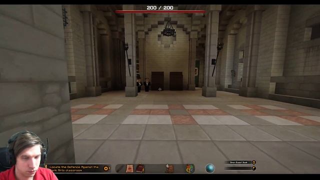 Minecraft Harry potter Прохождение на русском Часть 2 ► Первый день в школе смотреть онлайн