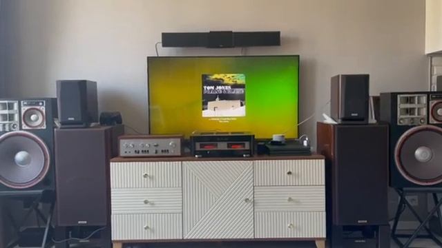 Sansui SP-X9 обзор акустики смотреть онлайн