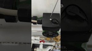 Подключение циркуляционного насоса OASIS C-25/4 в систему отопления.