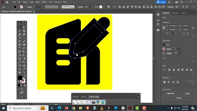 Icon Customization in Adobe illustrator for Figma смотреть онлайн