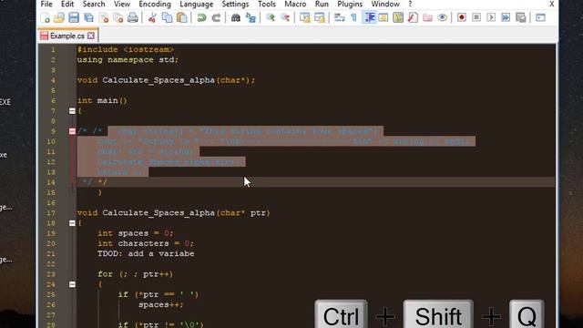 Notepad++ How To Single Line Comment - Uncomment Or Block Lines Comment - Uncomment смотреть онлайн
