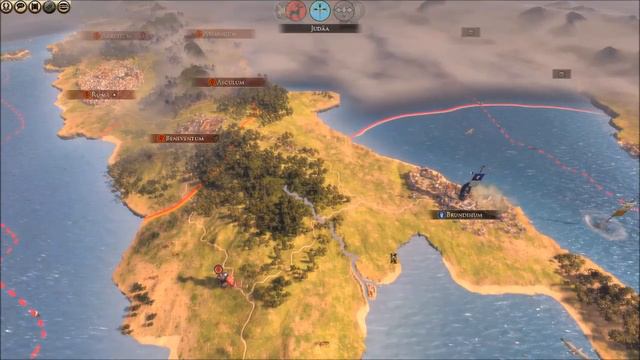 ROME II Total War: Emperor Edition Let's Play #004 Nachrücken