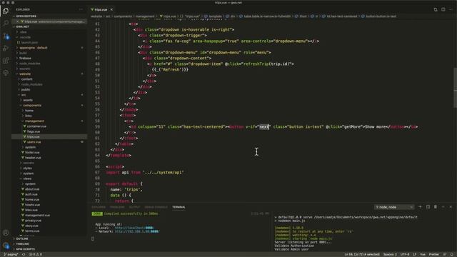 Going Walkabout - Vue paging on Firestore смотреть онлайн