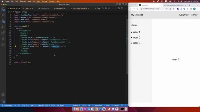 React Routing with React Router - React Router آموزش استفاده از смотреть онлайн