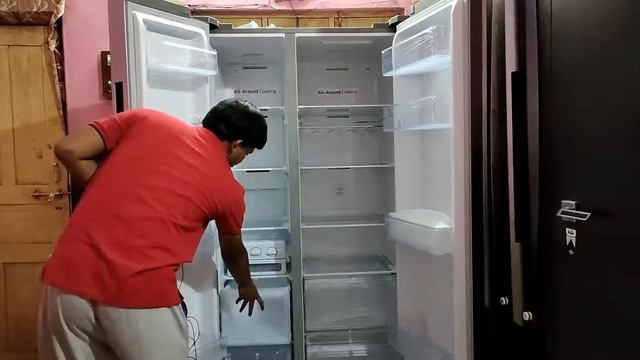 Samsung 700L Inverter Frost Free Side By Side Refrigerator | Unboxing | Dream Refrigerator For Home смотреть онлайн