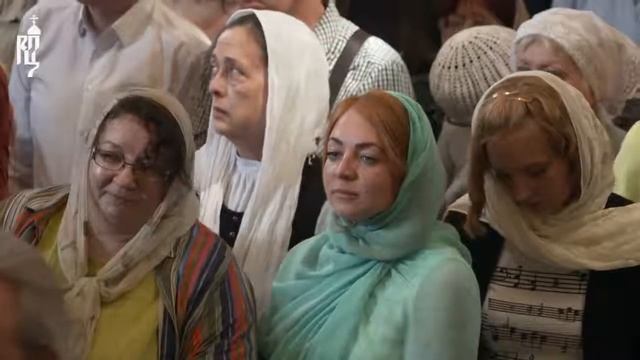 Проповедь Патриарха Кирилла в Неделю 1-ю по Пятидесятнице
