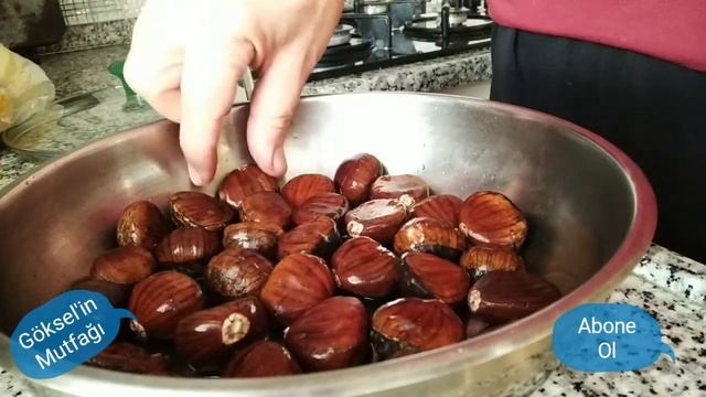 Tavada Kestane Püf Noktaları İle Nasıl Yapılır ve Kolayca Nasıl Soyulur Tarifi Göksel'in Mutfağı il смотреть онлайн