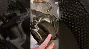 Процесс изготовления термоизоляции горячей части турбины по технологии HeatShield