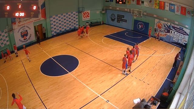 19.04.19 БАСКЕТБОЛ. ФИНАЛЬНЫЙ ТУР ЛИГИ "БЕРКУТ". ЮНОШИ 2007. СКЦ "СОГДИАНА" смотреть онлайн