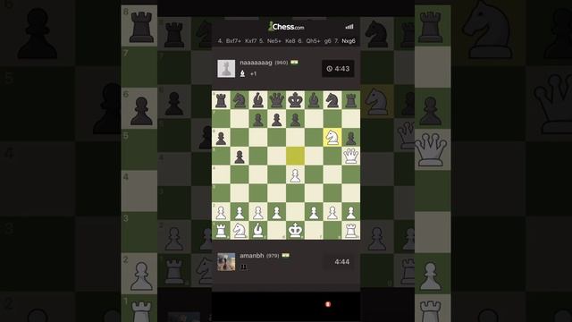 Play Chess Online 63 | Checkmate in 8 Seconds | Best way to learn chess | Watch and Learn Chess смотреть онлайн