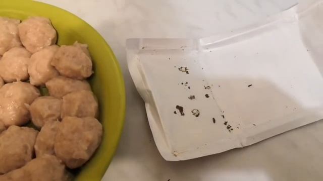 Супчик дня//Грибной//с фрикадельками ?