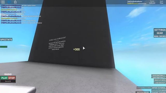 How to wallclimb boost in Roblox parkour смотреть онлайн