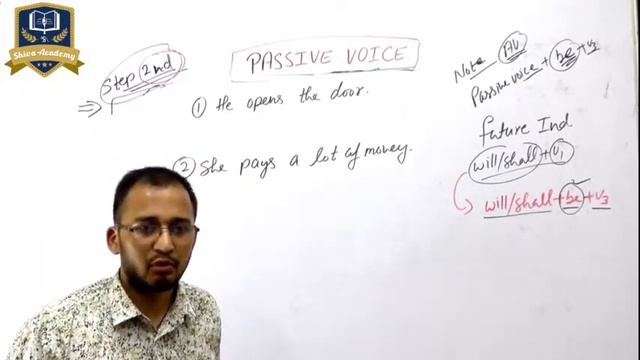 Passive Voice || Part-1 || By - Jogendra Verma Sir смотреть онлайн