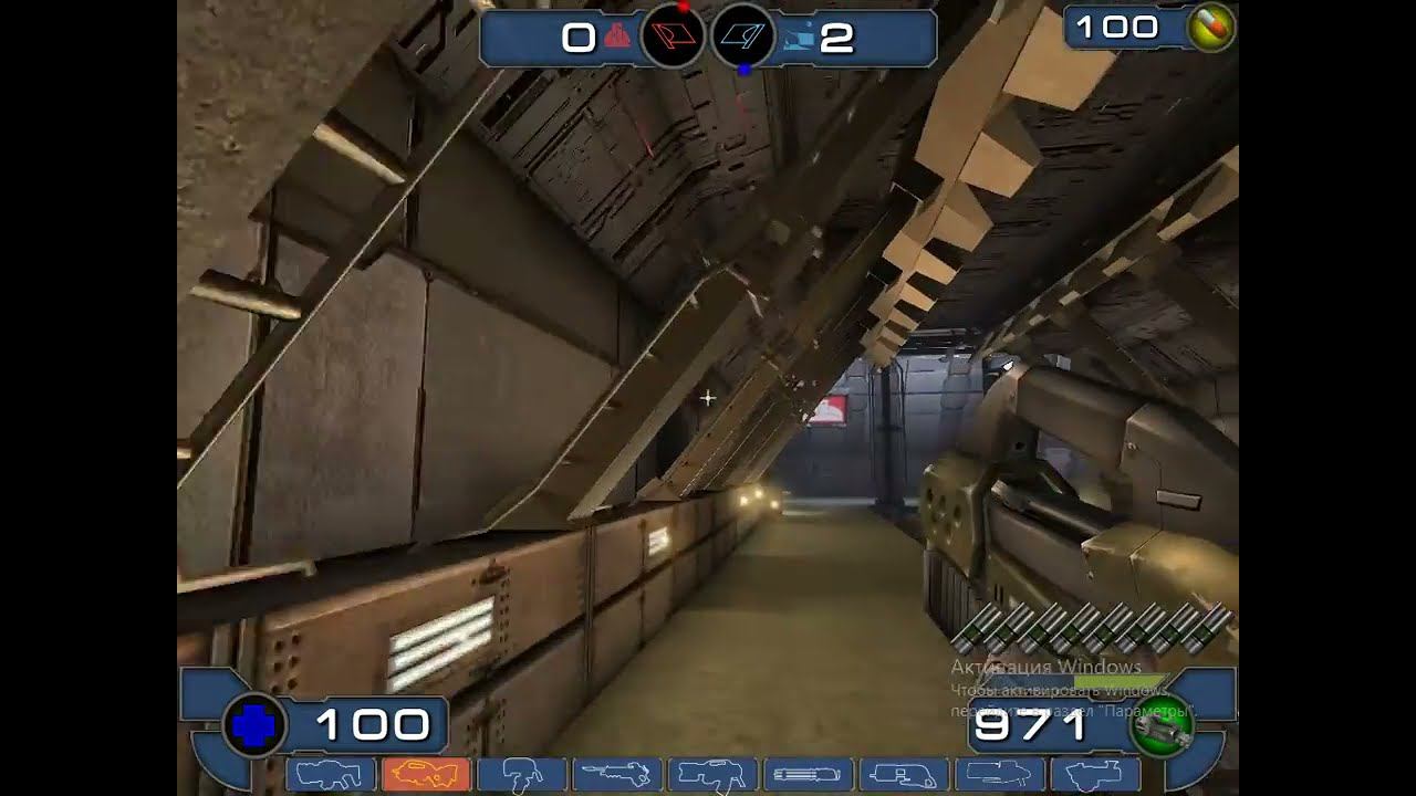 Прохождение Unreal Tournament 2003 Хром #19