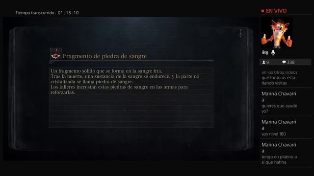 [DIRECTO] Bloodborne Let's Play Español Ep 22: Lady María y el Multicuentas смотреть онлайн
