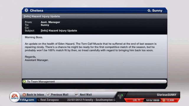 FIFA 13 | Chelsea FC Career Mode #1 - The Beginning! смотреть онлайн