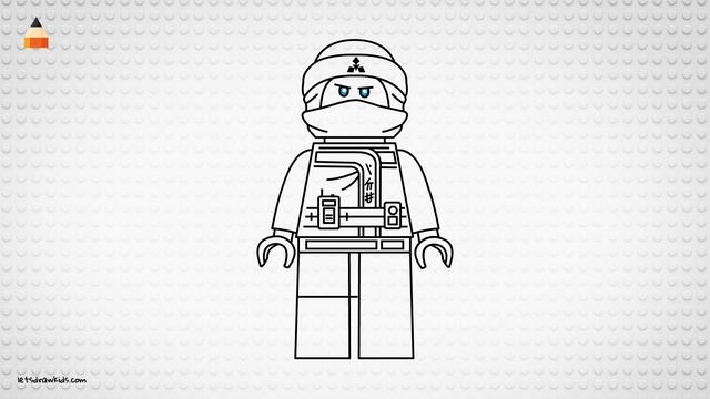 Draw Lego Ninjago Characters | Lego Coloring Pages | Ninja Coloring Pages смотреть онлайн