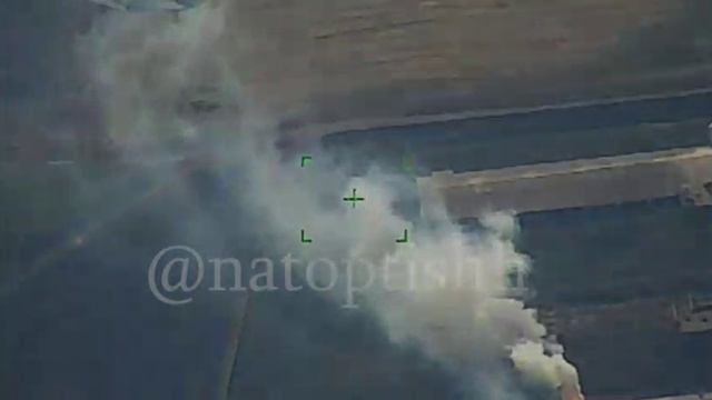 Работа российской артиллерии по ПВД ВСУ в н.п. Харьковской и Сумской областей. смотреть онлайн