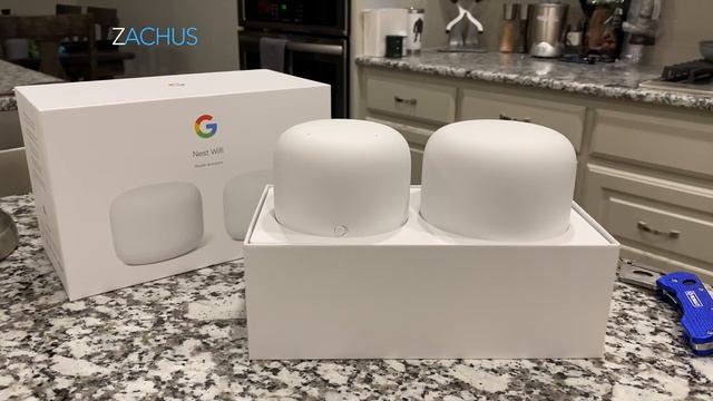 GOOGLE WIFI vs NEST WIFI смотреть онлайн