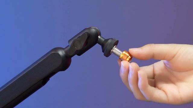 [Tutorial] of How to Setup FIFINE BM88 Low Profile Boom Arm With Cable Management on Different Mic смотреть онлайн