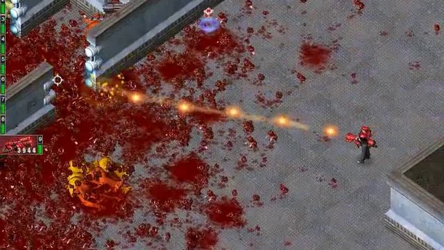 Alien Shooter прохождение (ФИНАЛ!!!) смотреть онлайн