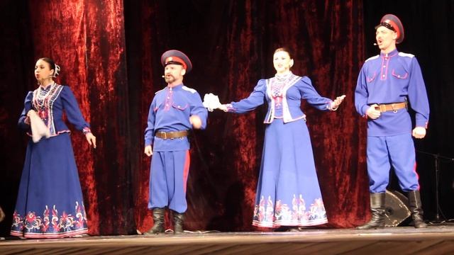 Государственный Ансамбль Российского Казачества. Балаково 5. 21.02.2019 смотреть онлайн