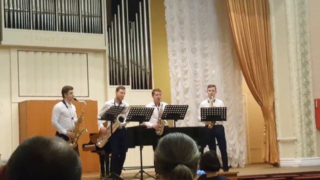 Квартет Саксофонов смотреть онлайн