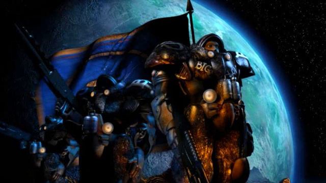 Starcraft Soundtrack - Terran Theme 1 смотреть онлайн