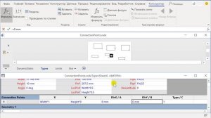 MS Visio. Точки соединения
