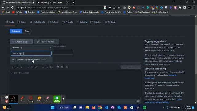 How to publish a module to Deno land смотреть онлайн