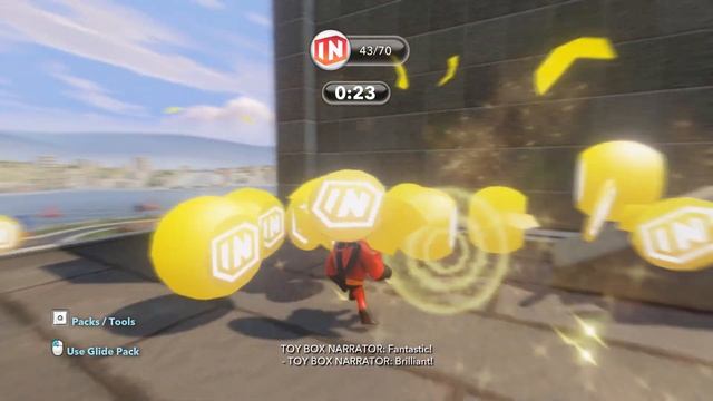 Прохождение Disney Infinity 1.0 Gold Edition (Суперсемейка) # 3 смотреть онлайн