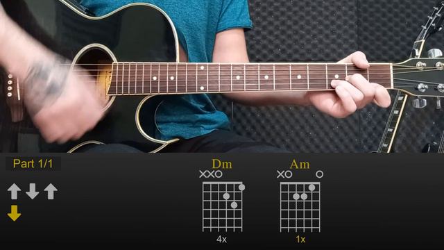 Billie Eilish - Hotline Bling | Easy Guitar Lesson Tutorial with Chords/Tabs and Rhythm смотреть онлайн