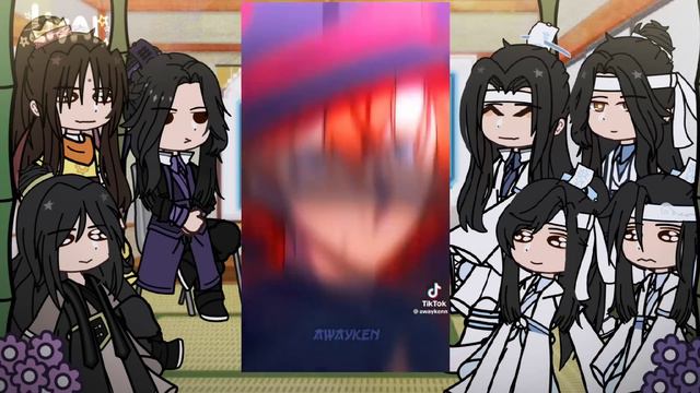 『MDZS React To Wei Wuxian As Chuuya Nakahara」// Special 19k// Requested AU смотреть онлайн