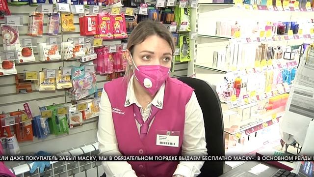 В Кировском районе Волгограда прошел рейд по соблюдению перчаточно-масочного режима смотреть онлайн