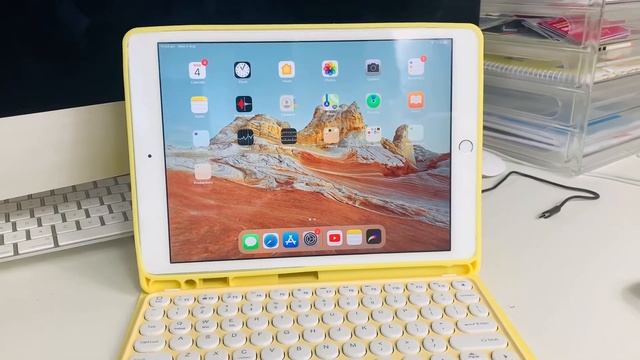 Unboxing the cutest iPad keyboard and Mouse set | #iPad #keyboard #unboxing смотреть онлайн