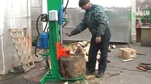 Гидравлический дровокол Алтай КГ купить на pilam.ru