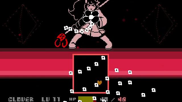 Undertale Yellow - Ceroba Fight (Genocide) смотреть онлайн