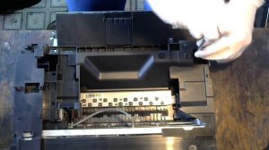 разборка принтера, замятие бумаги Canon MP250