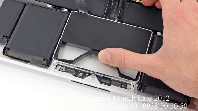 Thay Pin Macbook Retina Late 2012 13 inch, MD212 , MD213 смотреть онлайн