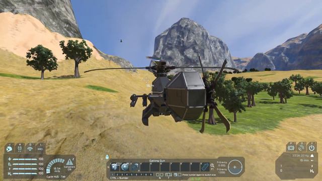 Lock On Missile Chopper Battle - Space Engineers смотреть онлайн