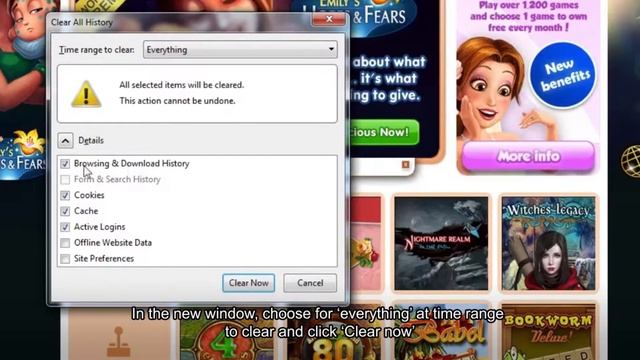 Zylom tutorial #04 How to remove cookies Firefox смотреть онлайн