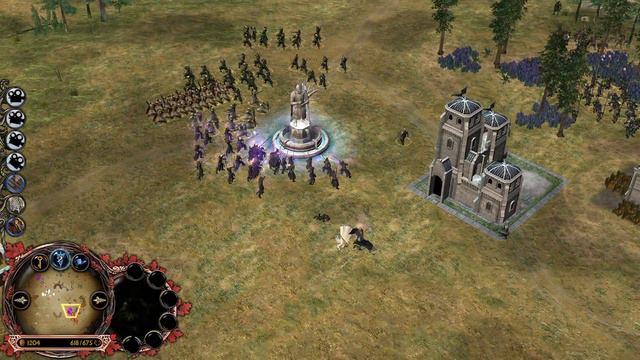 Trouble In Tarnost Town! | Age Of The Ring Mod 2v2