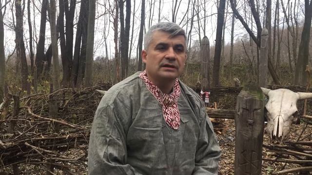 Осенние ДЕДЫ перед обрядом смотреть онлайн