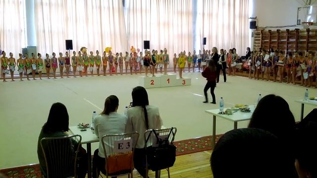 Парад награждения закрытия. Часть 2. 11.02.2018 Ижевск Художественная гимнастика смотреть онлайн