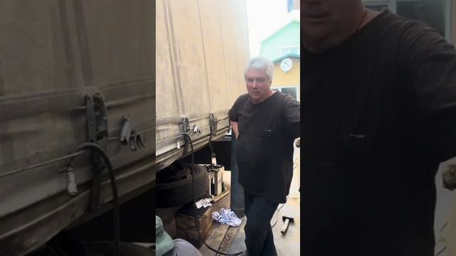 Восстановление студийной оси КамАЗ на выезде к заказчику. +79010466518