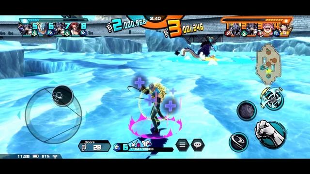 6★ Onigashima Killer Gameplay | ONE PIECE Bounty Rush смотреть онлайн