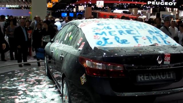 renault Lattitude смотреть онлайн