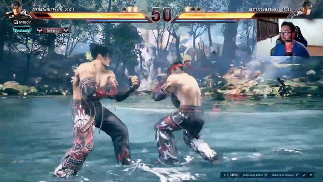MOVIMENTAÇÃO ABSURDA DESSE VICTOR | TEKKEN 8 ( XBOX SERIES S GAMEPLAY ) смотреть онлайн