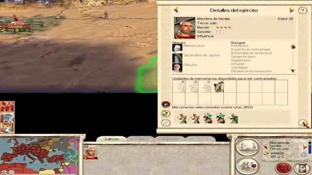 Rome Total War. Facciones Difíciles - Roma Julios #35