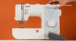 Обзор швейной машины Brother Universal 27S | Ситилинк